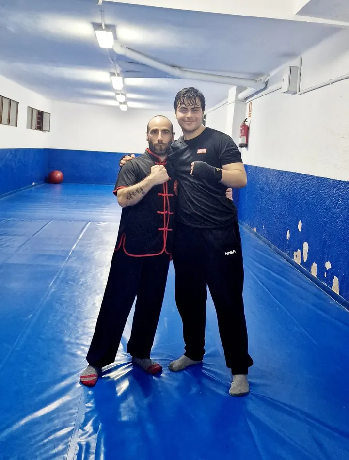 HeRa Xiao Long — boxeo-studio en Barcelona — 3