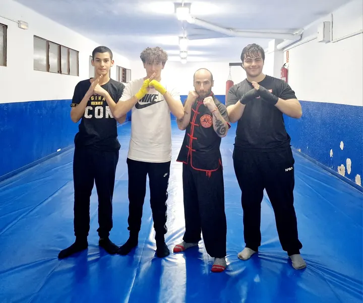HeRa Xiao Long — boxeo-studio en Barcelona — 4