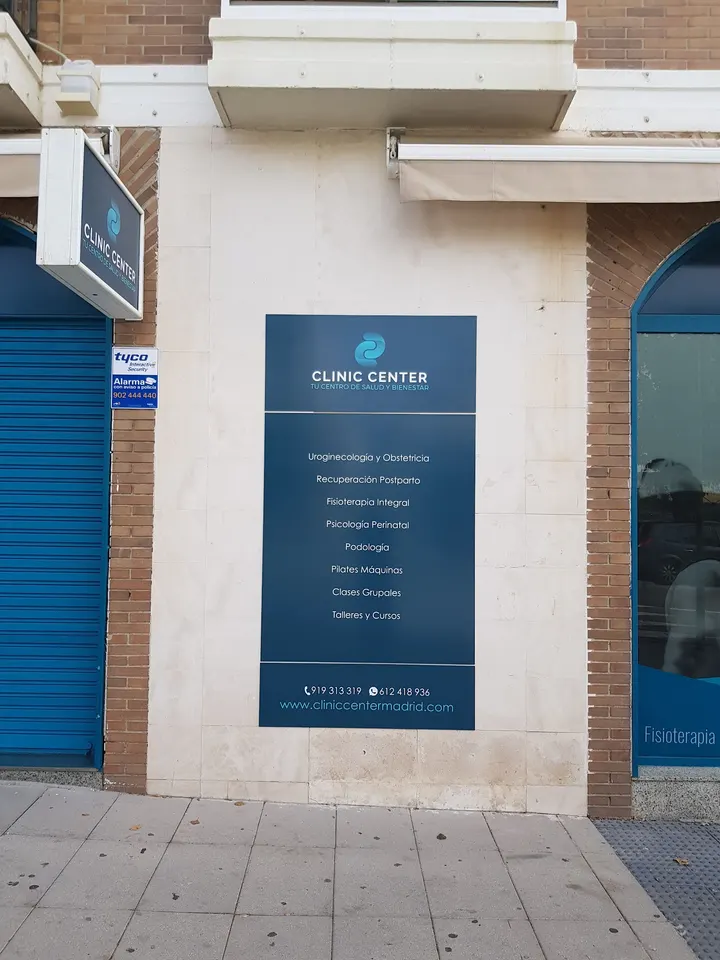 Clinic Center — entrenamiento personal-studio en Madrid — 2