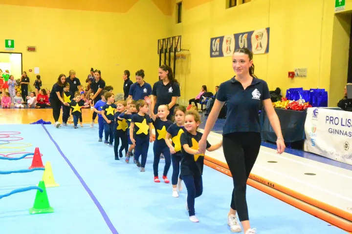 Pro Lissone Ginnastica — ginnastica-studio a Bareggia, Lissone — 2