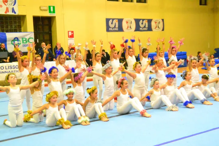 Pro Lissone Ginnastica — ginnastica-studio a Bareggia, Lissone — 3