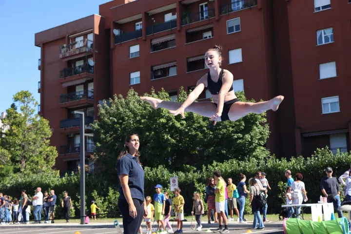 Pro Lissone Ginnastica — Ginnastica a Bareggia, Lissone