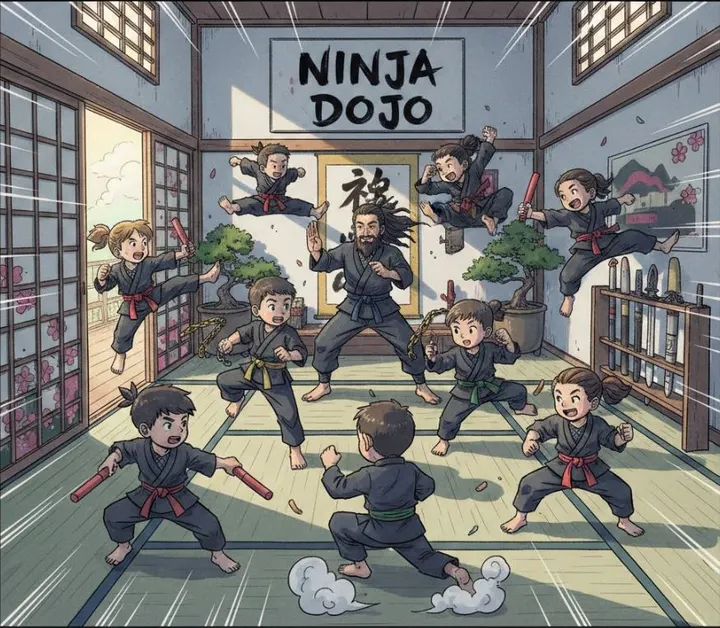 Kuroi Kasasagi Dojo — kampfsport-studio in Würzburg — 4