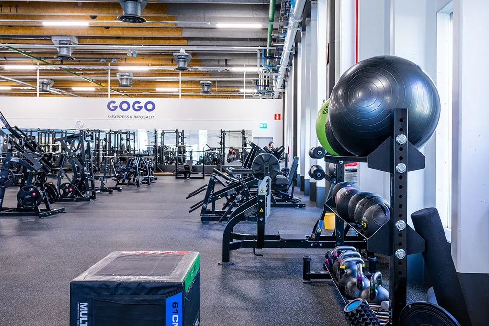 GoGo Express Porvoo — voimaharjoittelu-studio i Porvoo — bild 4