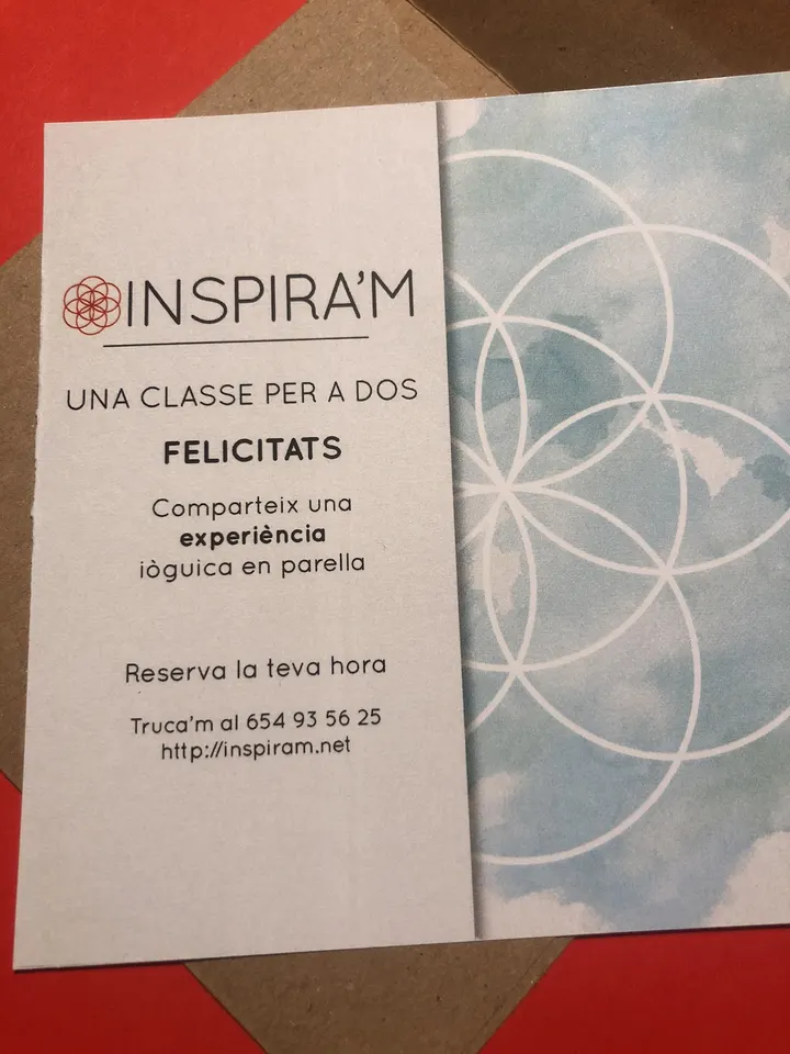 Inspira'm Yoga Sabadell — yoga-studio en el Centre, Sabadell — 2