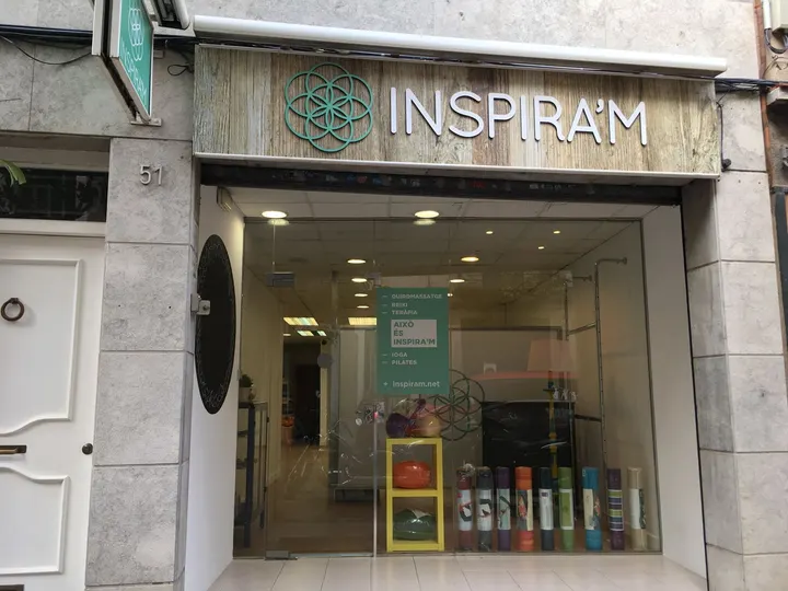Inspira'm Yoga Sabadell — yoga-studio en el Centre, Sabadell — 3