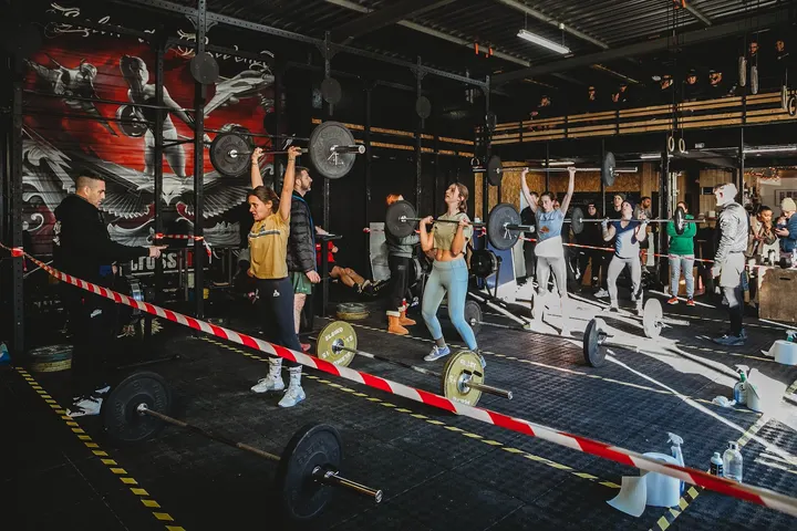 Crossfit Salon de Provence — crossfit-studio aux Roquassiers, Salon-de-Provence — 2