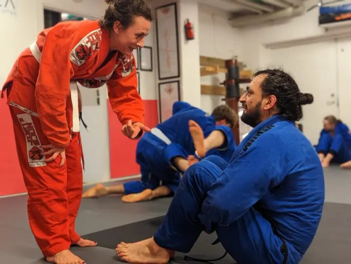 SWTA Jiu-Jitsu — brazilian jiu-jitsu-studio i Gärdet, Stockholm
