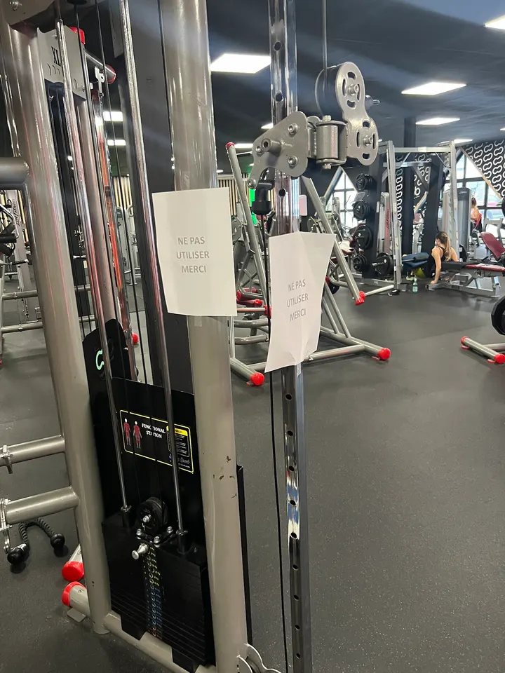 Le OOB Salle — salle de fitness-studio au Marais, Challes-les-Eaux — 3