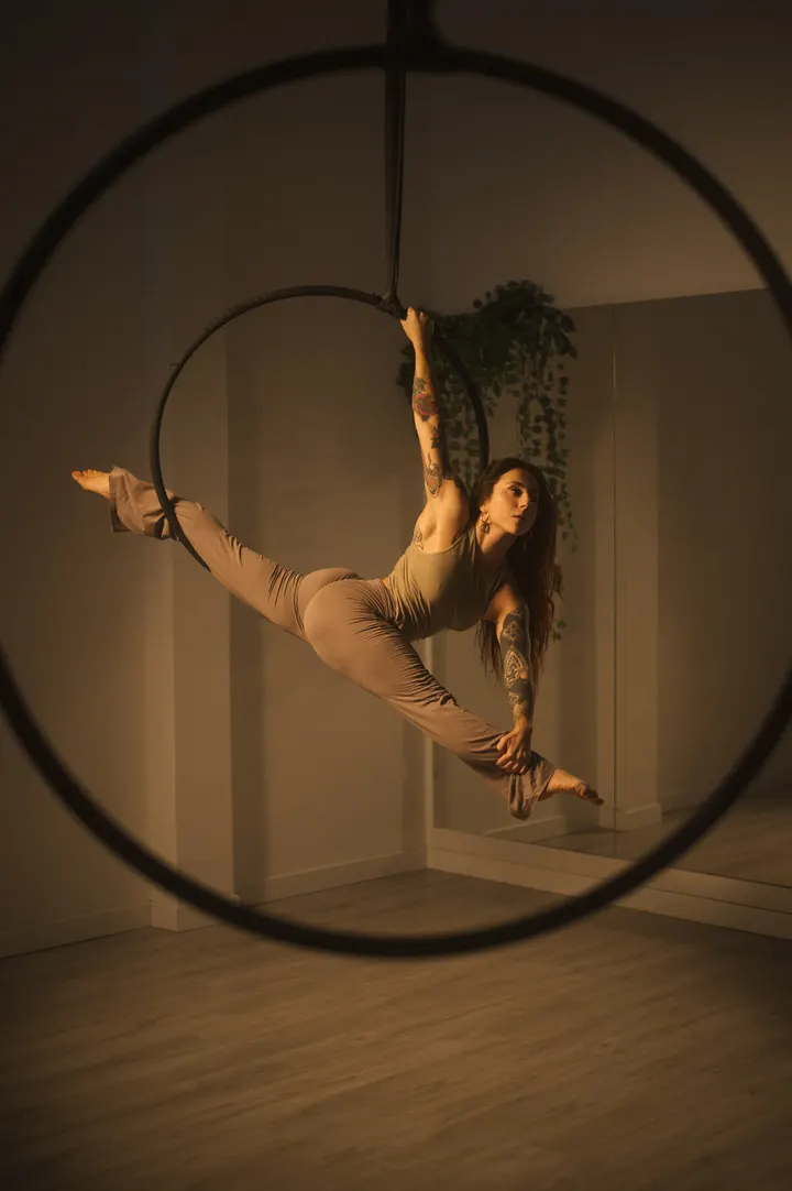 Etere Pole Aerial — danza-studio a Trieste — 5