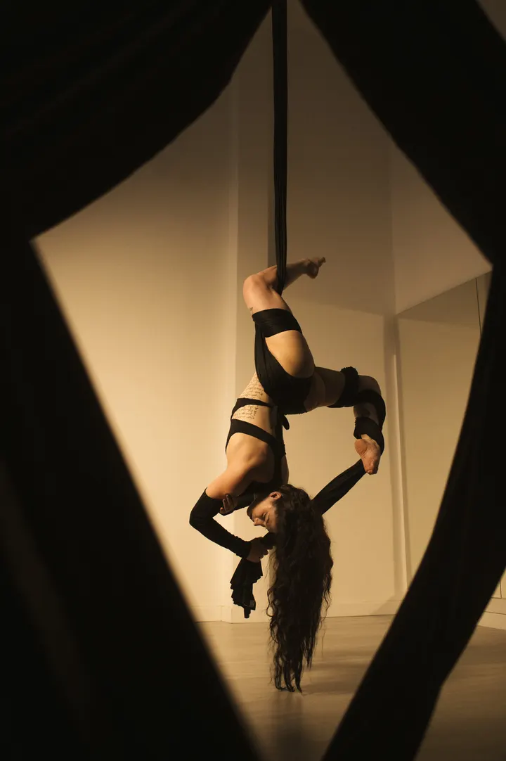 Etere Pole Aerial — Danza a Barriera Nuova, Trieste