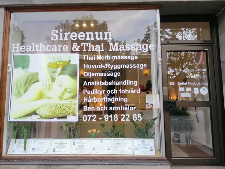 Sireenun Health Care & Thaimassage — Yoga i Brunnskullen, Hallsberg