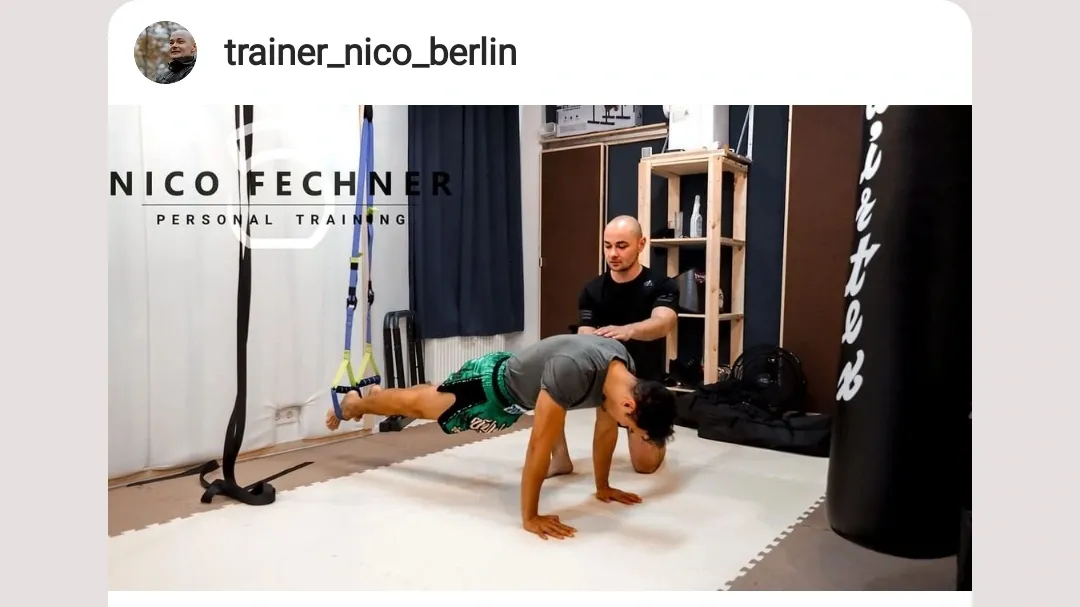 Nico Fechner Personal Training — pt-studio in Berlin — 3