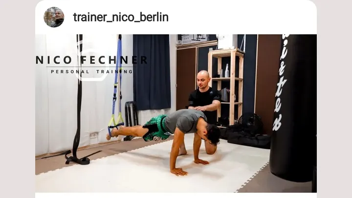 Nico Fechner Personal Training — pt-studio in Berlin — 3