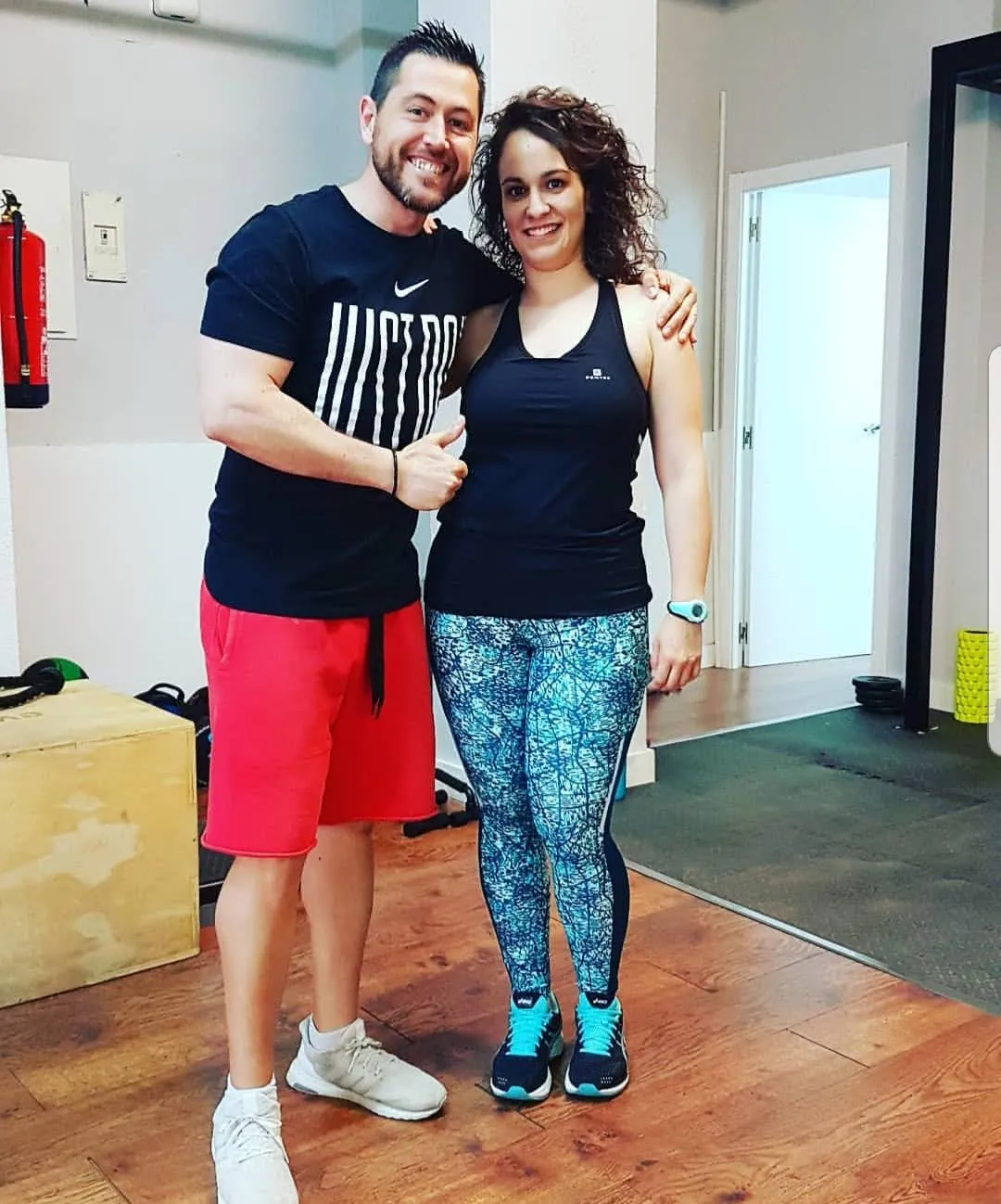 Entrenador personal Óscar Rubio. Fuenlabrada. — entrenamiento personal-studio en Fuenlabrada — 3