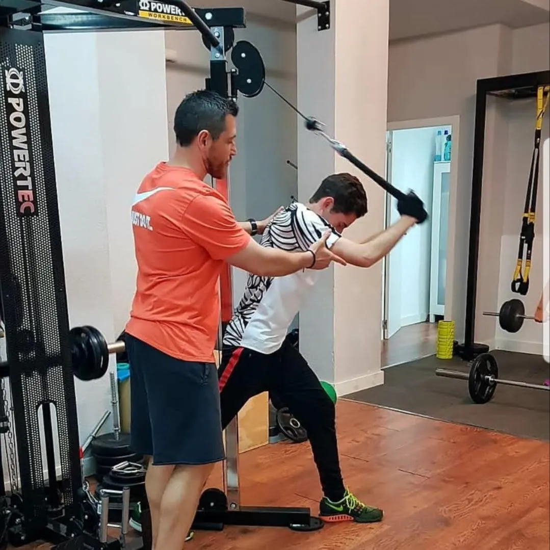 Entrenador personal Óscar Rubio. Fuenlabrada. — entrenamiento personal-studio en Fuenlabrada — 4