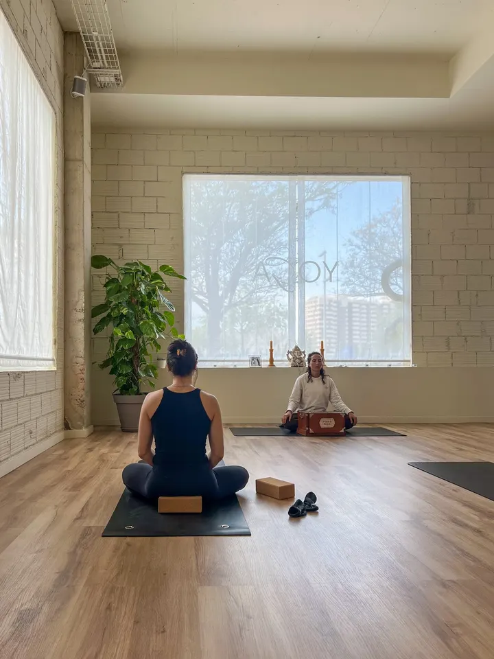 The Practice Mallorca — Yoga en La Soledat Nord, Palma
