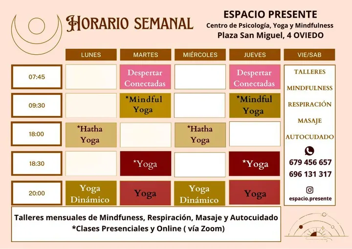 Espacio Presente — yoga-studio en Centro Sur, Oviedo — 2