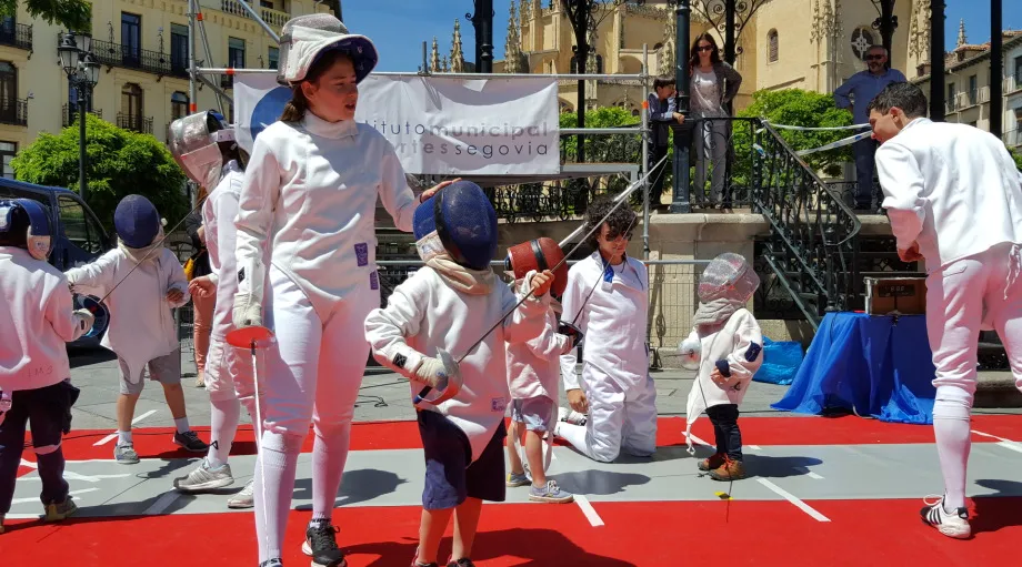 Escuela Segoviana De Esgrima — artes marciales-studio i Segovia — 3