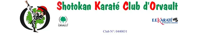 Shotokan Karaté Club d'Orvault — Arts martiaux à Orvault