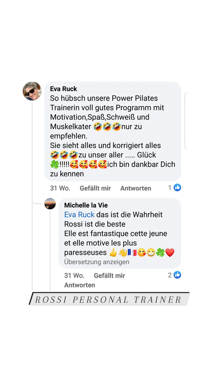 Rossi Personal Trainer — pt-studio in München — 3