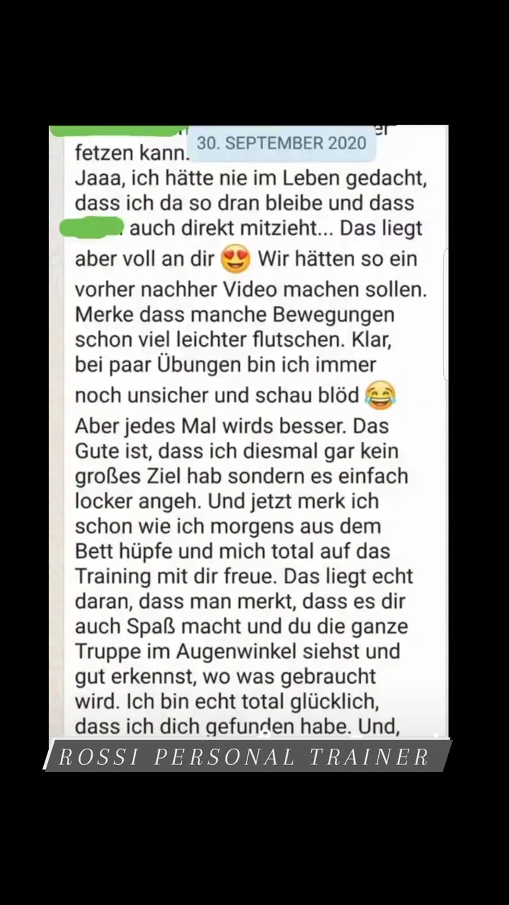 Rossi Personal Trainer — pt-studio in München — 5