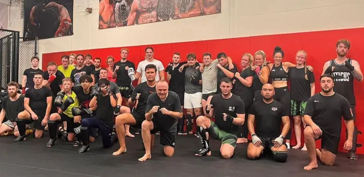 De MMA Academy — vechtsport-studio in Matenhorst, Apeldoorn — 2