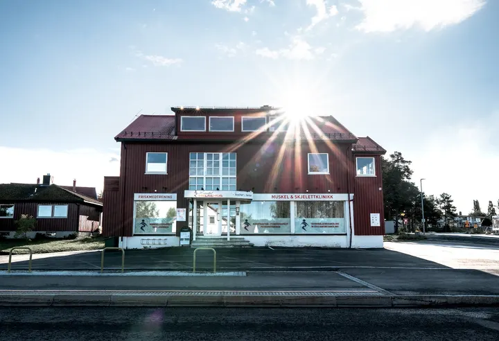 Frisk medisinske treningssenter — pt-studio i Heimdal, Trondheim — 2