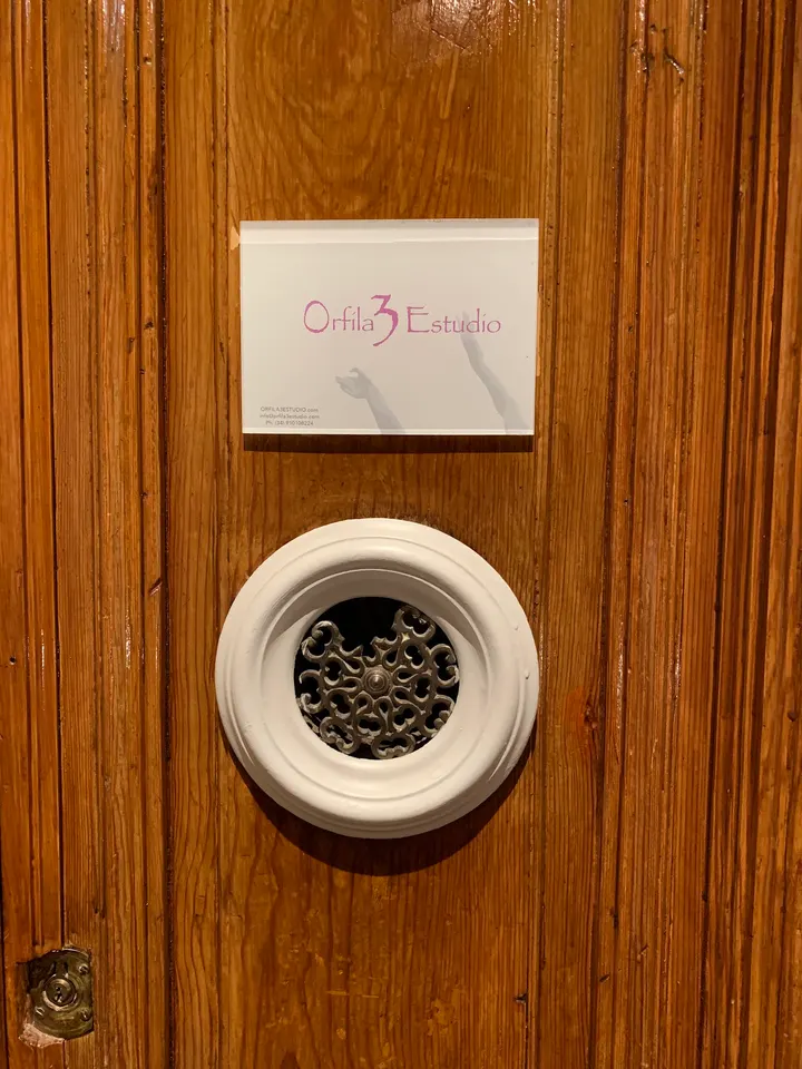 Orfila3estudio — Meditación en Chamberí, Madrid