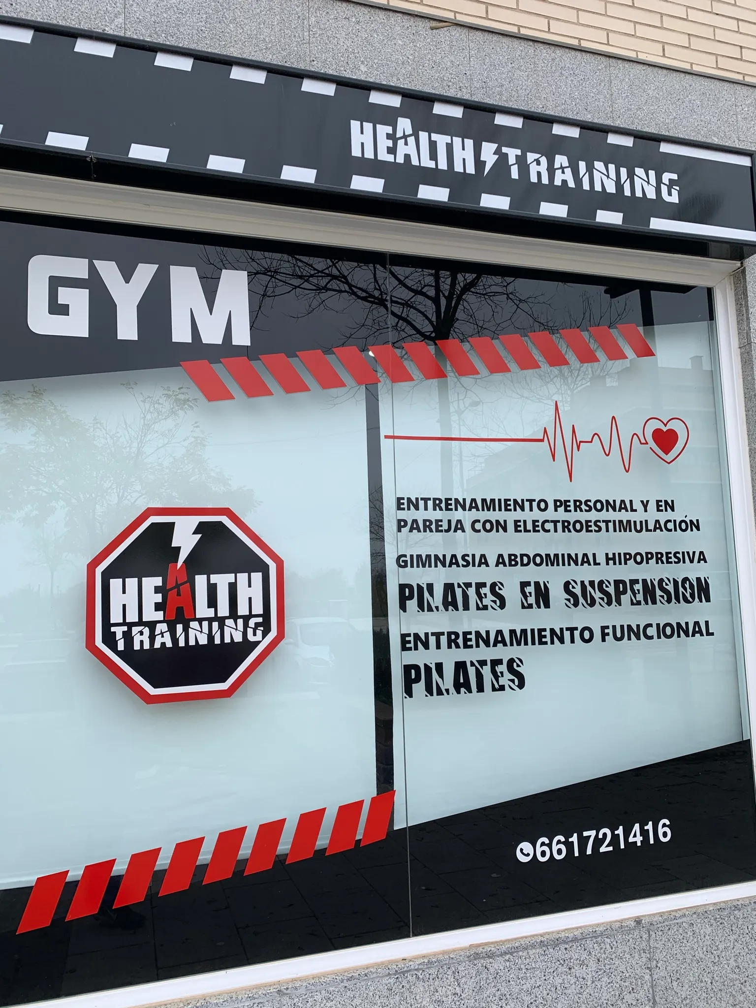 HEALTH TRAINING — entrenamiento personal-studio en Alcalá de Henares — 3