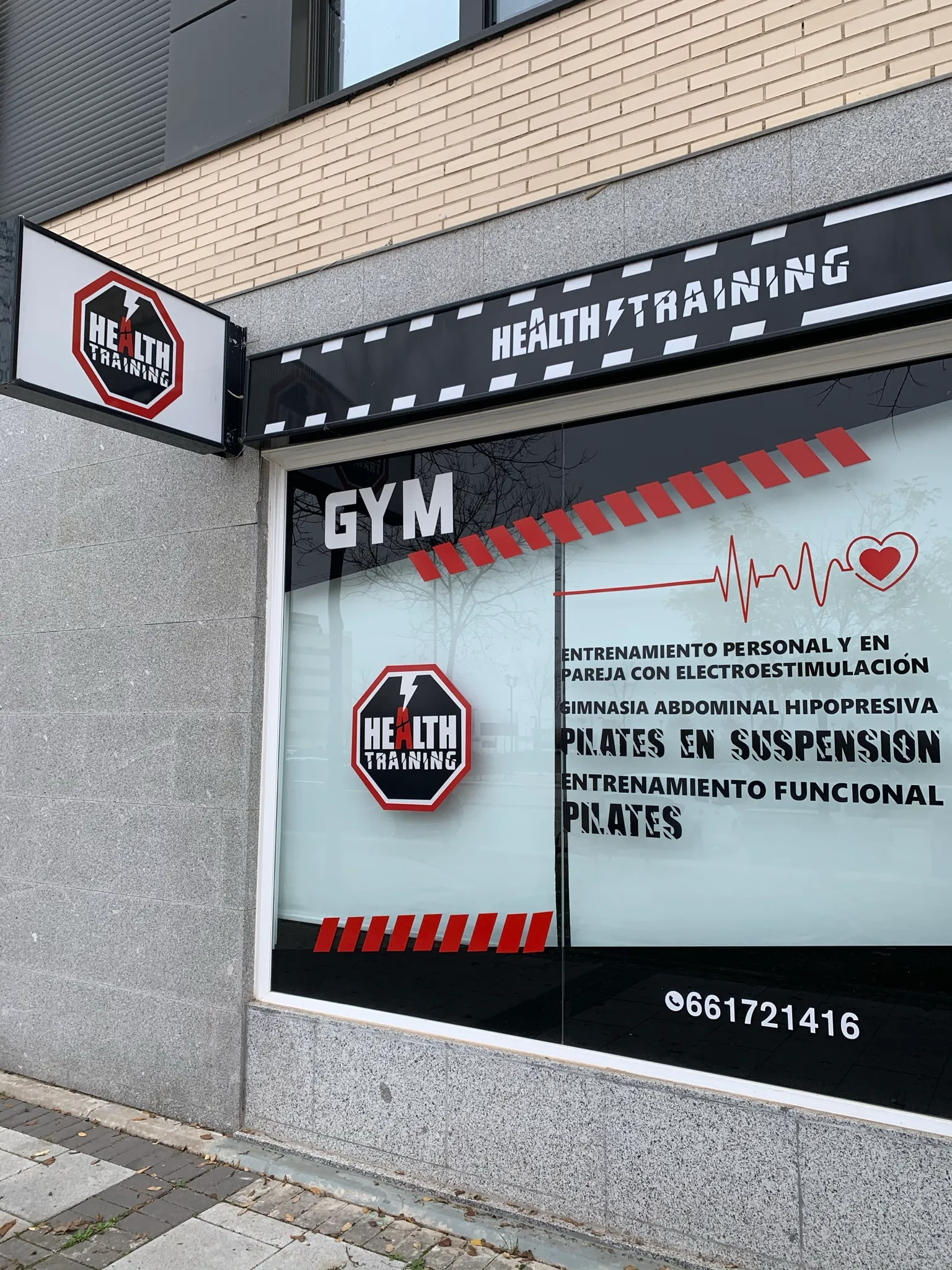 HEALTH TRAINING — entrenamiento personal-studio en Alcalá de Henares — 4