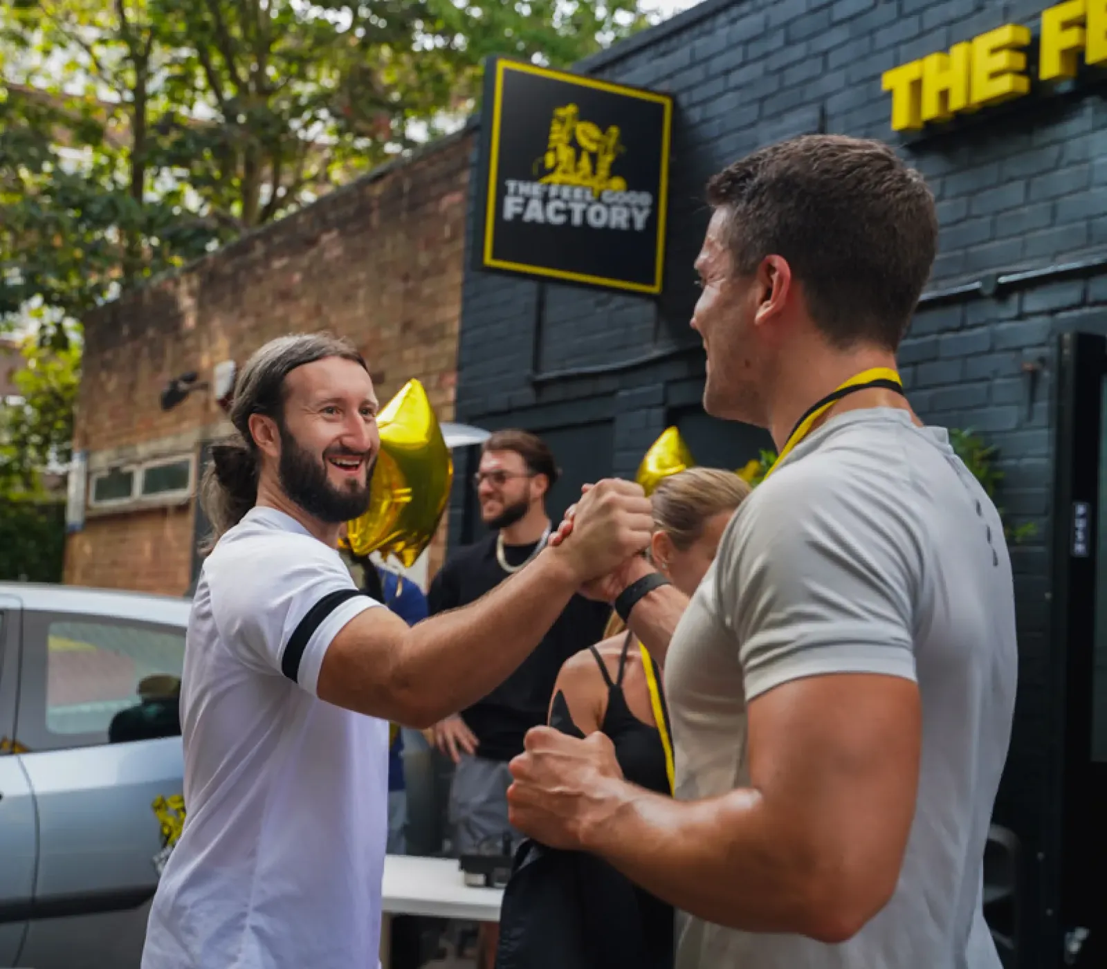 THE FEEL GOOD FACTORY GYM — hyrox-studio in Bromley — 2