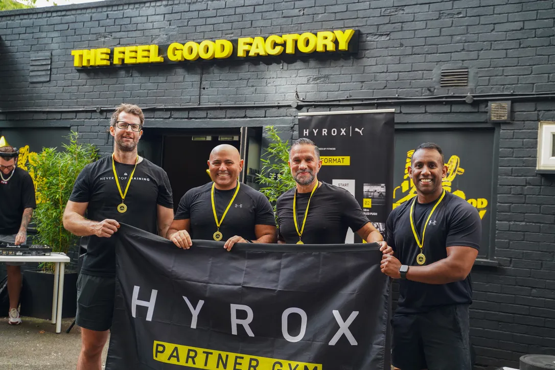 THE FEEL GOOD FACTORY GYM — hyrox-studio in Bromley — 3