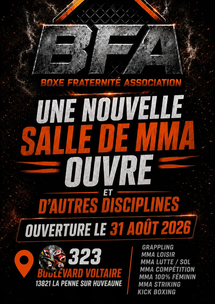 Boxe fraternité association ( MMA) — arts martiaux-studio à Marseille — 4
