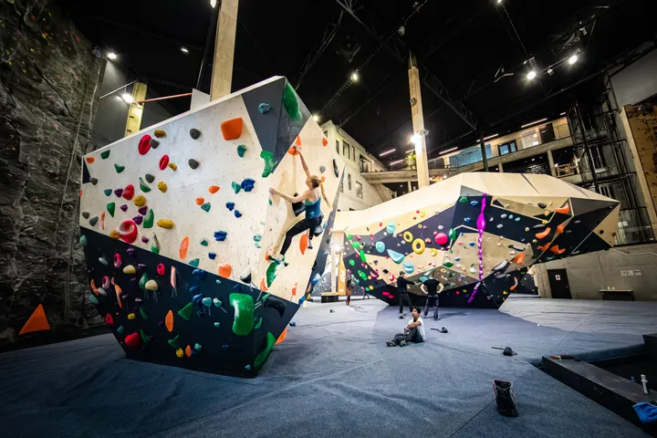 Sørlandet Klatresenter — climbing-studio i Kristiansand