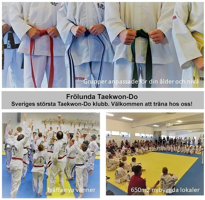 Frölunda Taekwondo Klubb — martial arts-studio i Västra Frölunda, Västra Frölunda