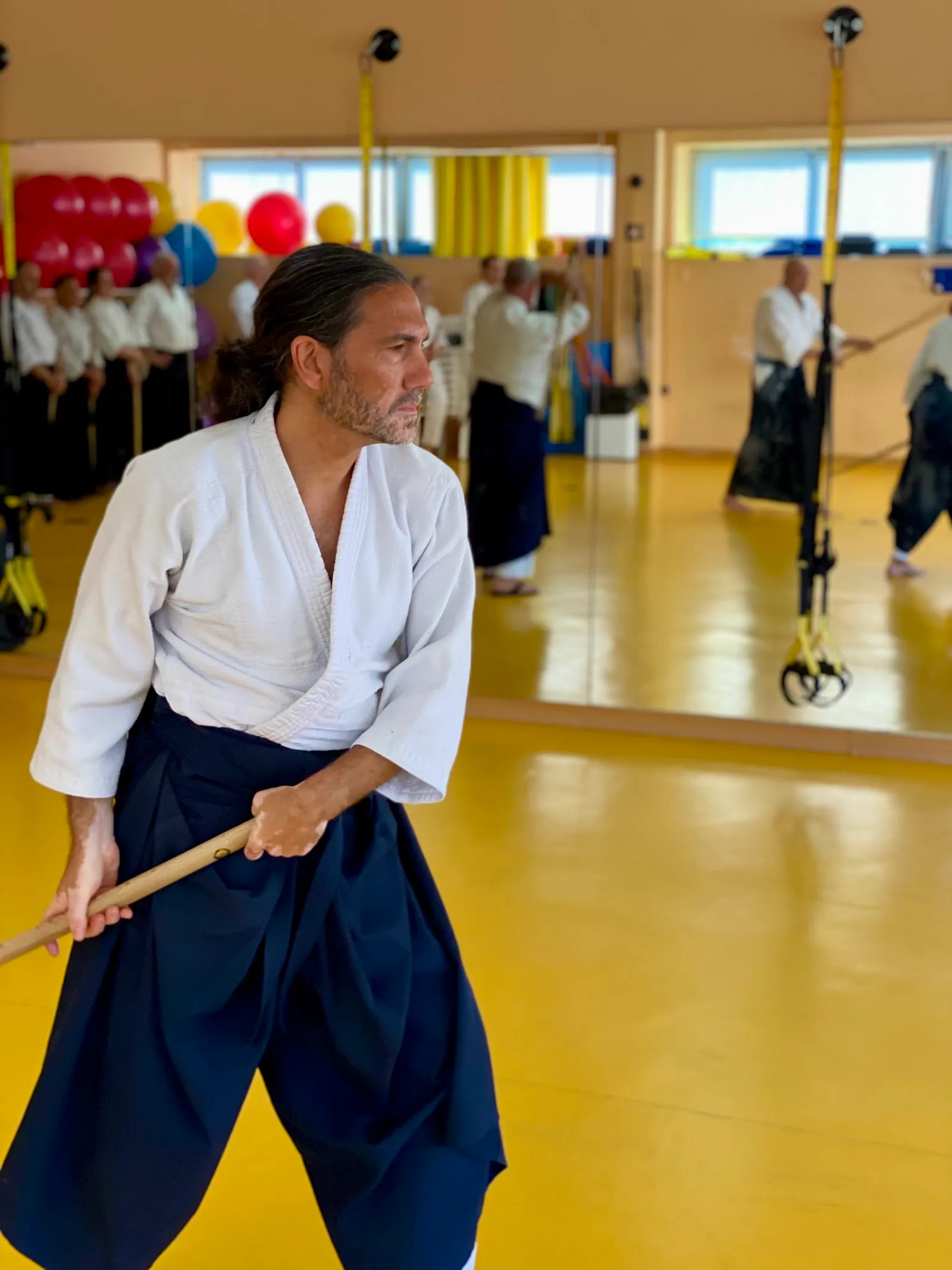 CDE AIKIDO AFAMAJADAHONDA — artes marciales-studio en Majadahonda — 2
