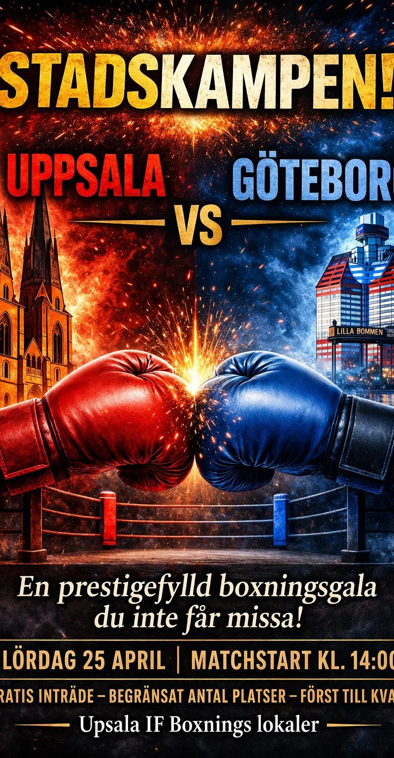 @Uifboxning — boxning-studio i Uppsala — bild 2