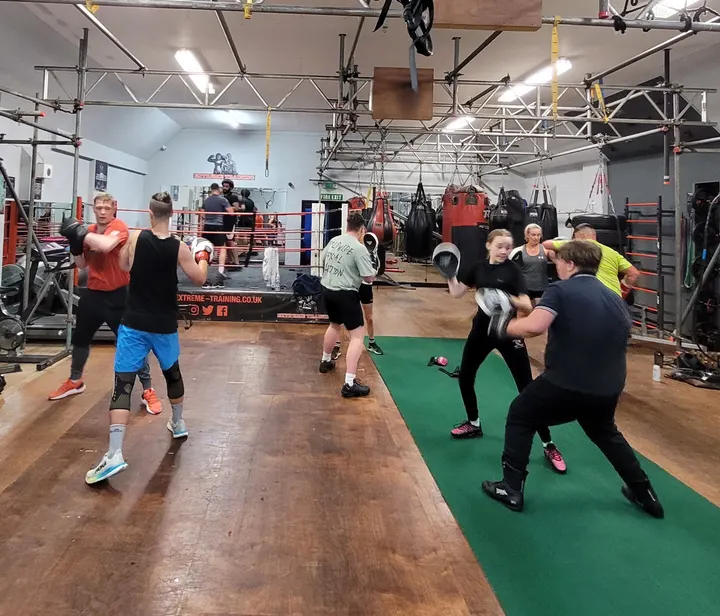 Jt Boxing Club — Boxing in Craigmillar, Edinburgh
