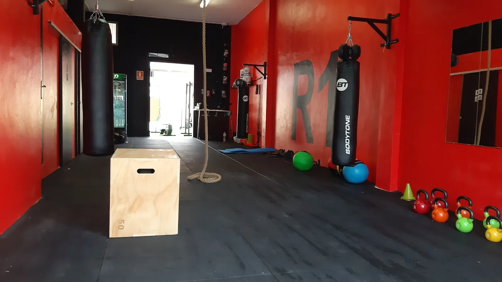 Round1 By Dani Muñoz — estudio de fitness-studio en Palma — 4