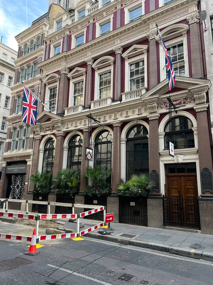 Zenith — studio in Leadenhall Market, London — 2