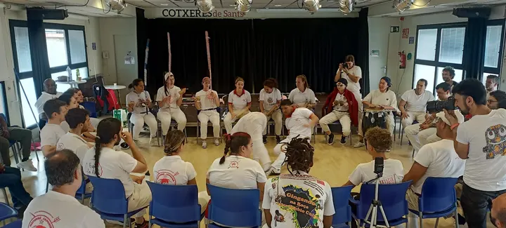 Matumbé Capoeira - Poblenou — artes marciales-studio en Barcelona — 5