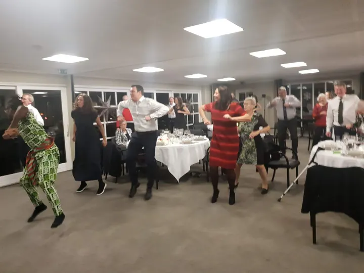West African Dance — dans-studio i København — 4