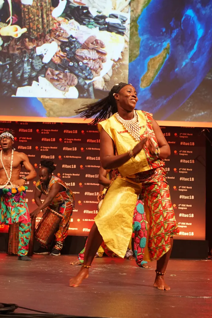 West African Dance — Dans i Carlsberg Byen, København