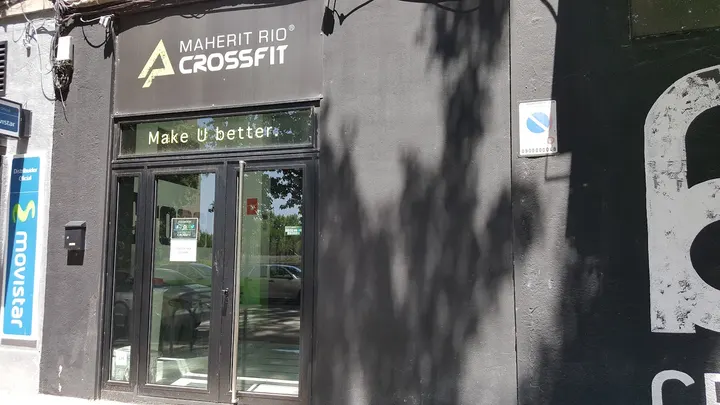 Crosstraining Maherit Rio — crossfit-studio en Moncloa-Aravaca, Madrid — 2