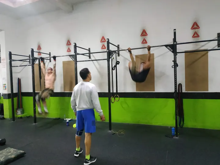 Crosstraining Maherit Rio — crossfit-studio en Madrid — 4