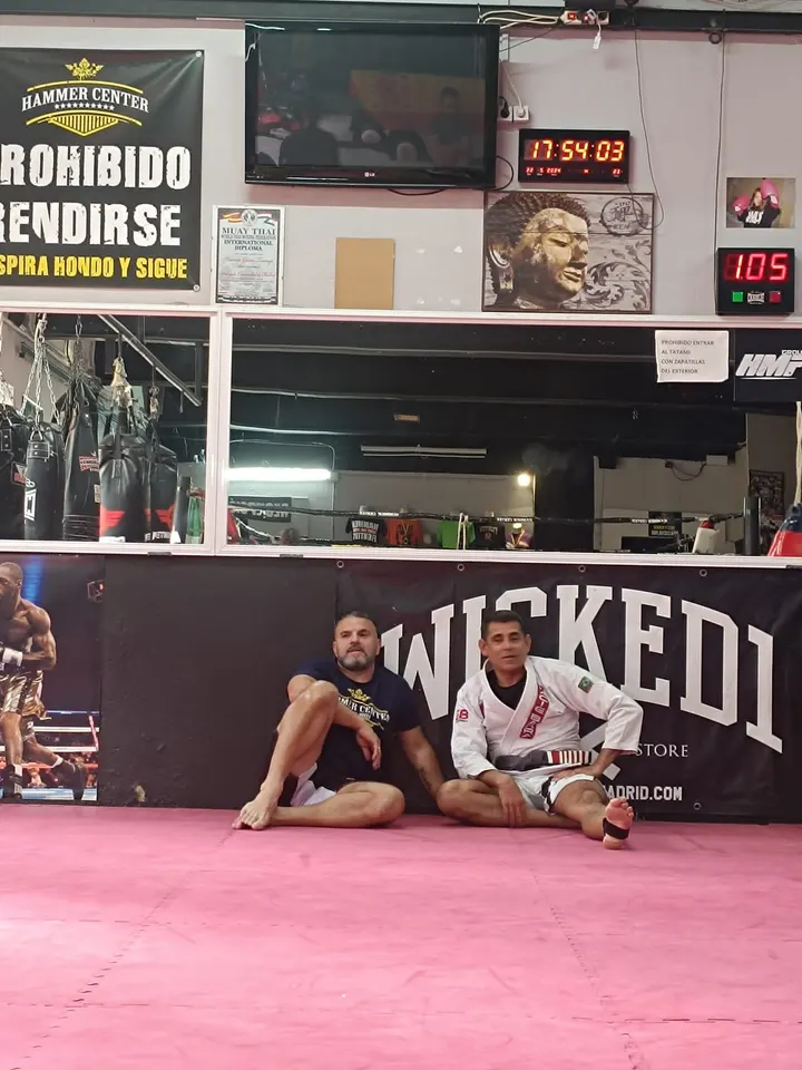 Hammer center — artes marciales-studio en Alamín, Guadalajara — 2