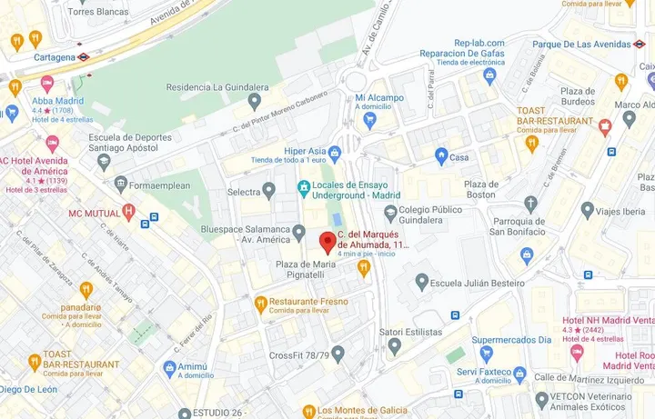 Portalo´s Dance School — baile-studio en Salamanca, Madrid — 2