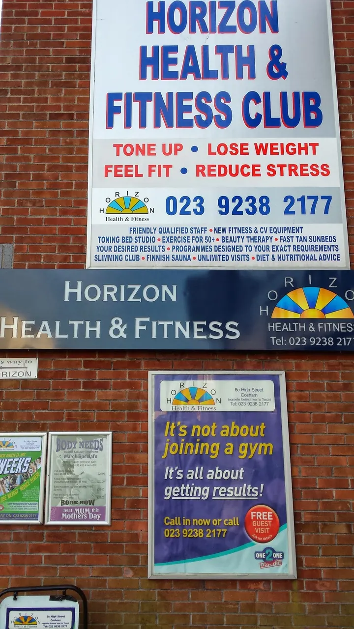 Horizon Health & Fitness Limited — fitness studio in Cosham, Portsmouth — 3