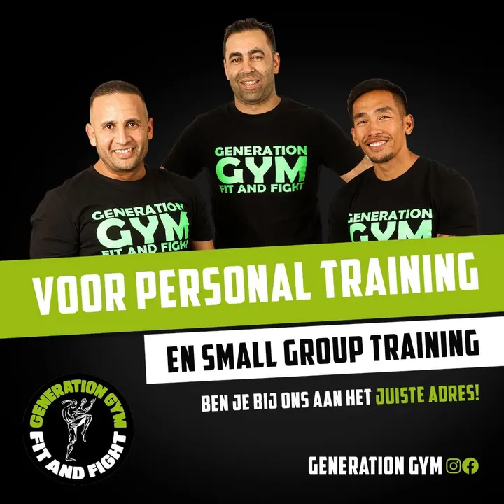 Generation Gym — Sportschool in Risdam, Zwaag